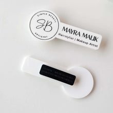 Load image into Gallery viewer, Custom Magnetic Name Tag AALVO