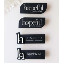 Load image into Gallery viewer, Custom Magnetic Name Tag AALVO