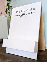 Load image into Gallery viewer, Sidewalk Sign - A Frame AALVO