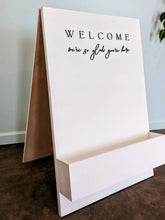 Load image into Gallery viewer, Sidewalk Sign - A Frame AALVO