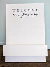 Load image into Gallery viewer, Sidewalk Sign - A Frame AALVO