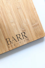 Load image into Gallery viewer, Personalized Bamboo Cutting Board - Large Rectangular
