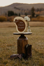 Load image into Gallery viewer, Modern Cowboy Themed Bar Menu