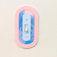 Load image into Gallery viewer, Oval Iridescent Light Switch Cover
