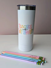 Load image into Gallery viewer, Teacher of Tiny Humans Tumbler - Teacher Gift AALVO