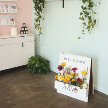 Load image into Gallery viewer, Sidewalk Sign - A Frame AALVO