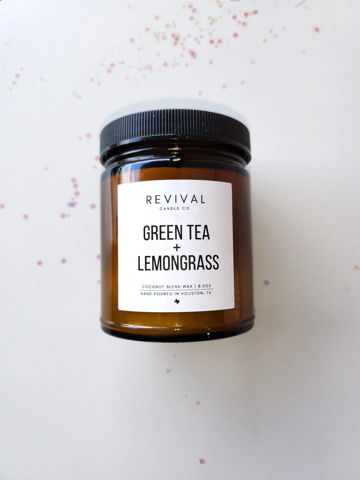 Green Tea & Lemongrass Candle AALVO