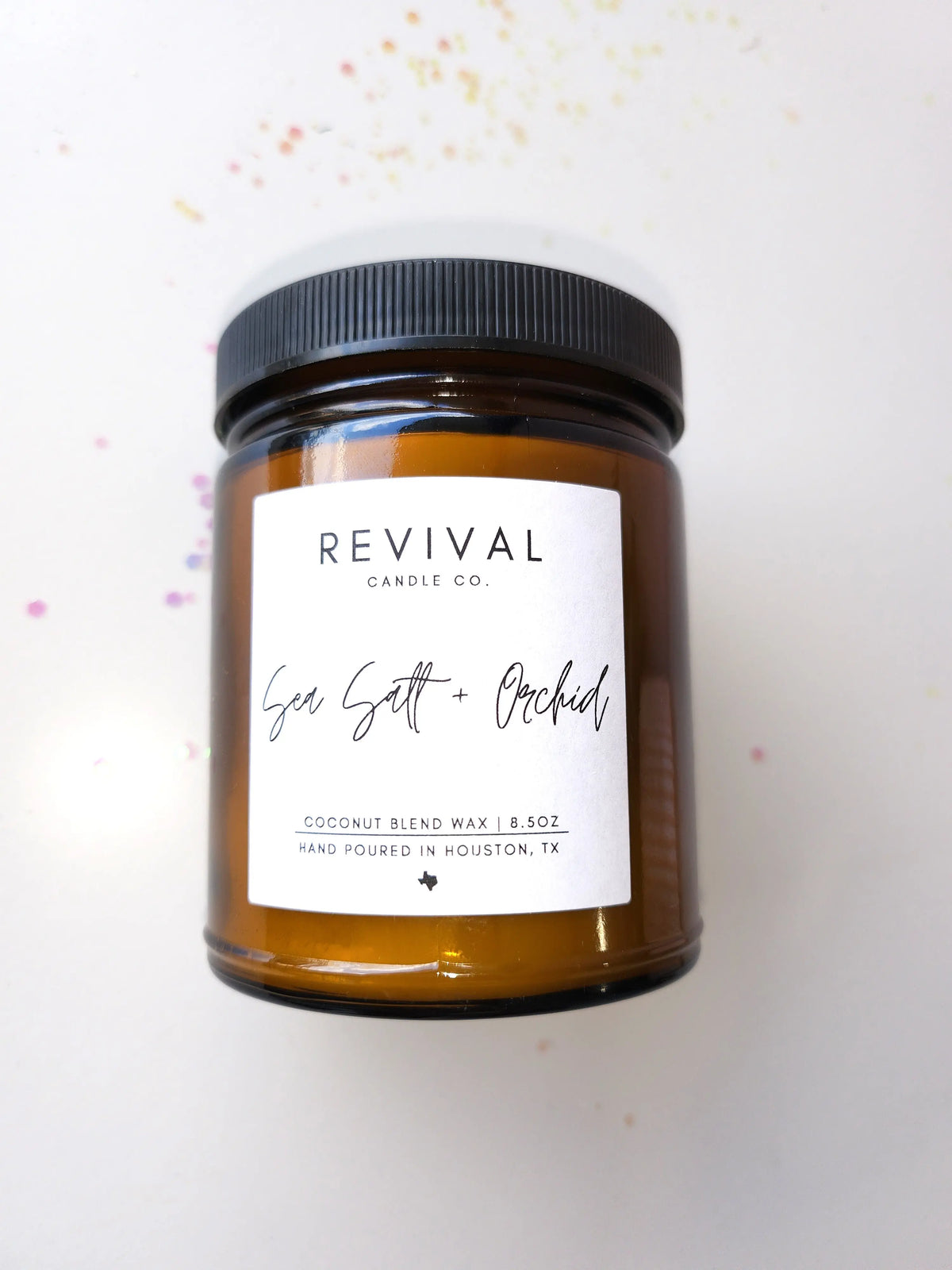 Sea Salt & Orchid Candle AALVO