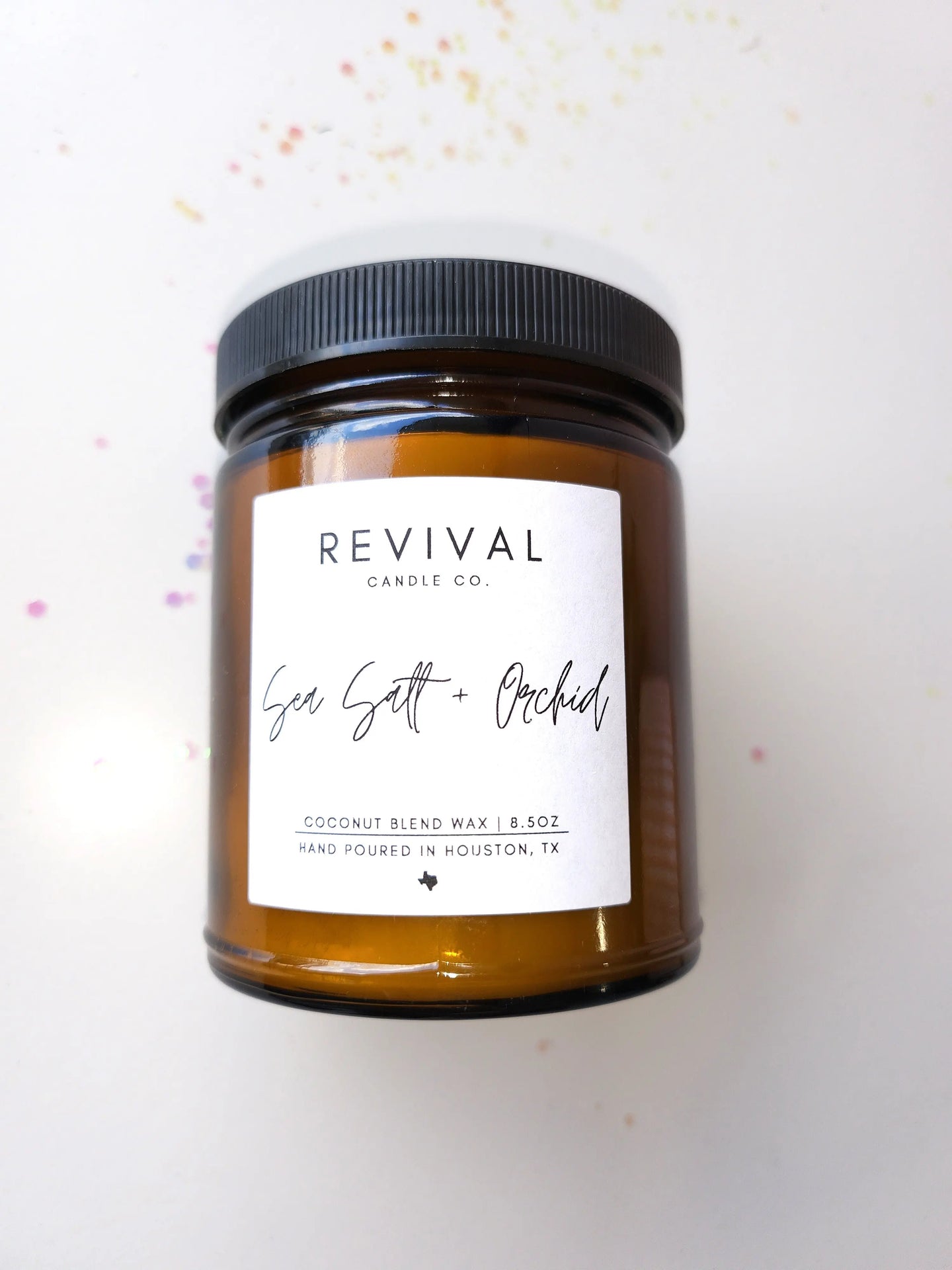 Sea Salt & Orchid Candle AALVO
