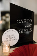 Cards & Gifts with Guestbook Sign