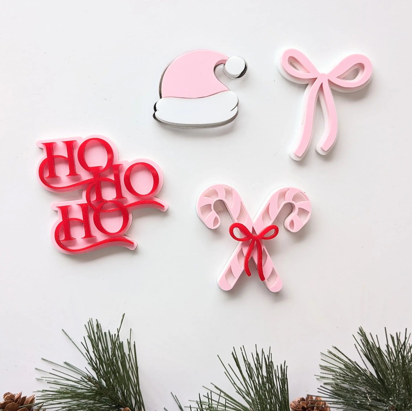 Holiday Cupcake and Cake Charms AALVO