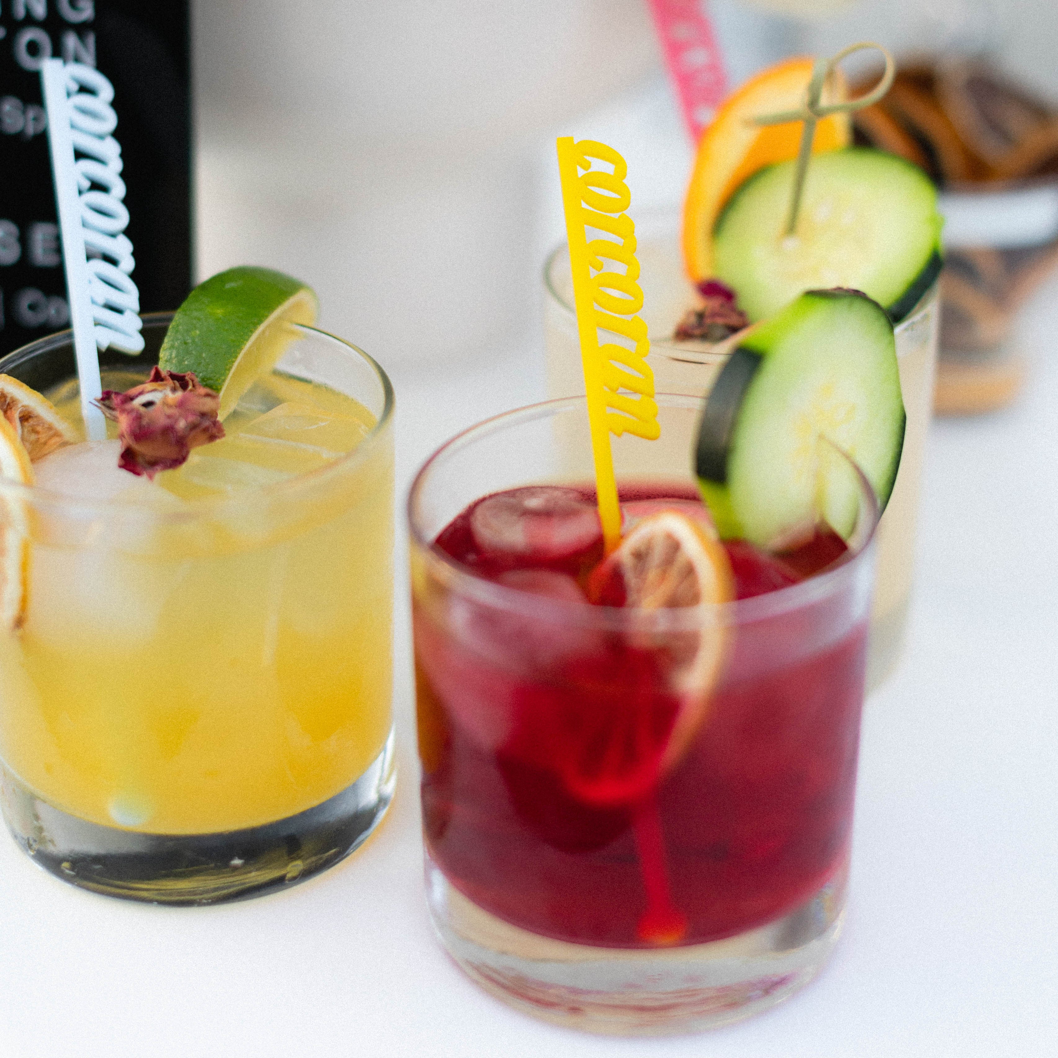 Custom Single Layer Drink Stirs