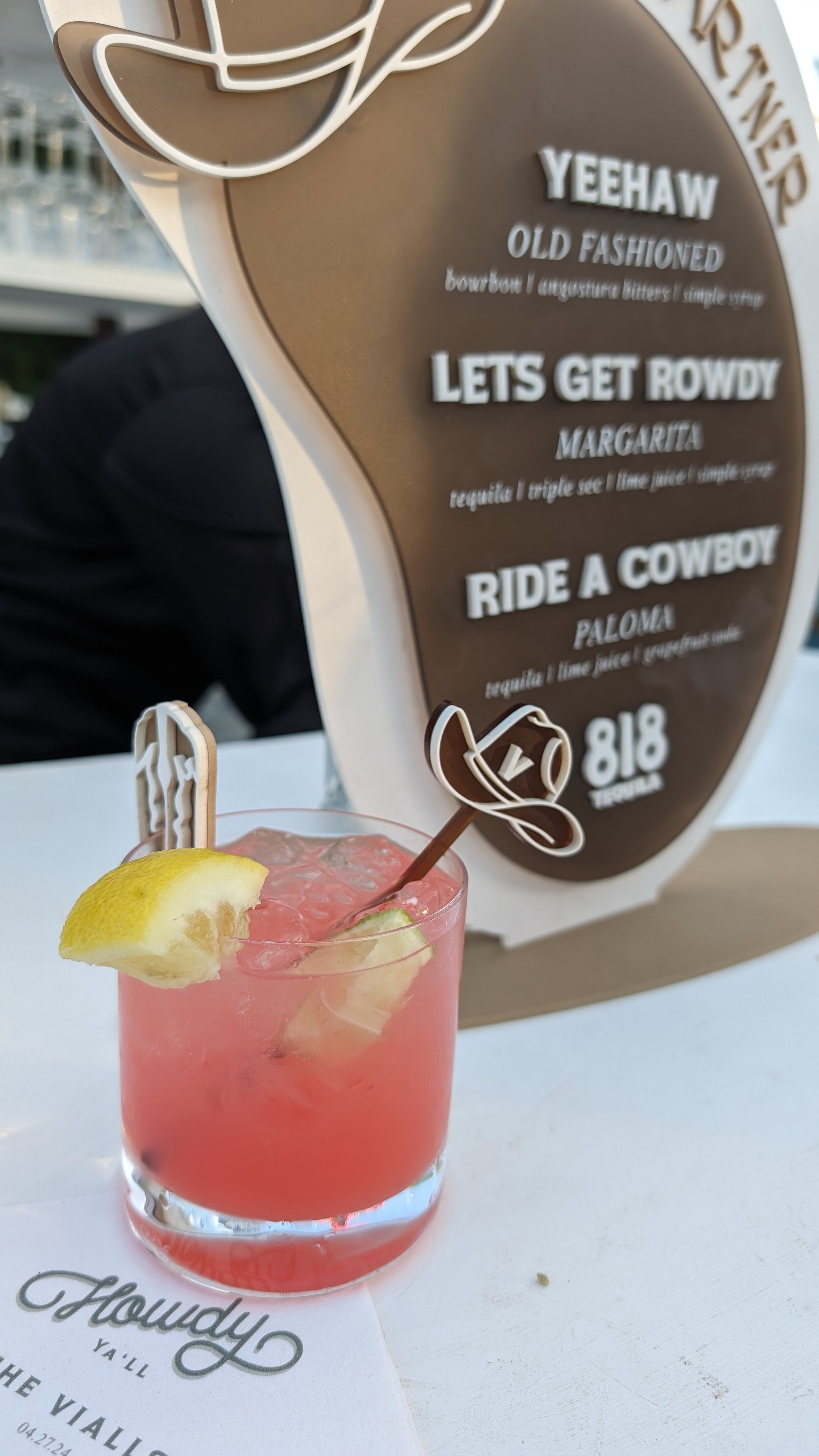 Cowboy Drink Stirs
