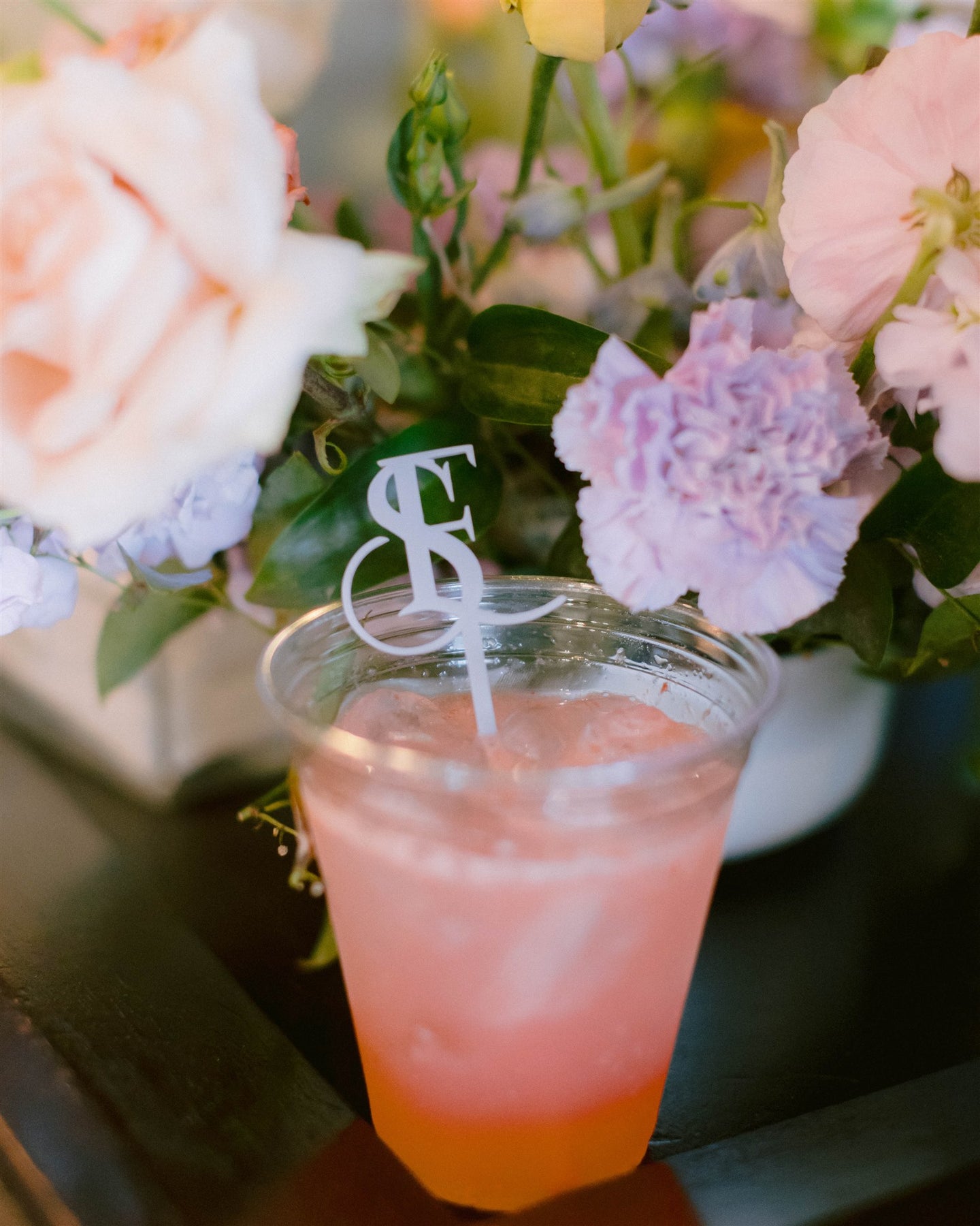 Custom Single Layer Drink Stirs