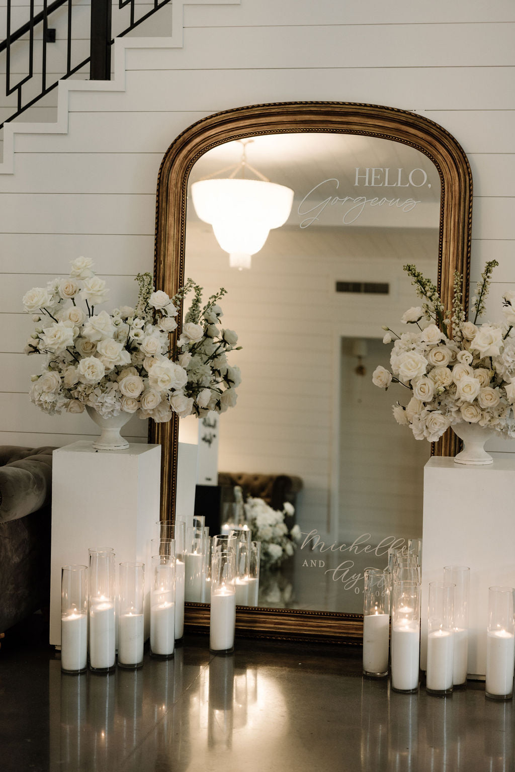 Custom Mirror Vinyl