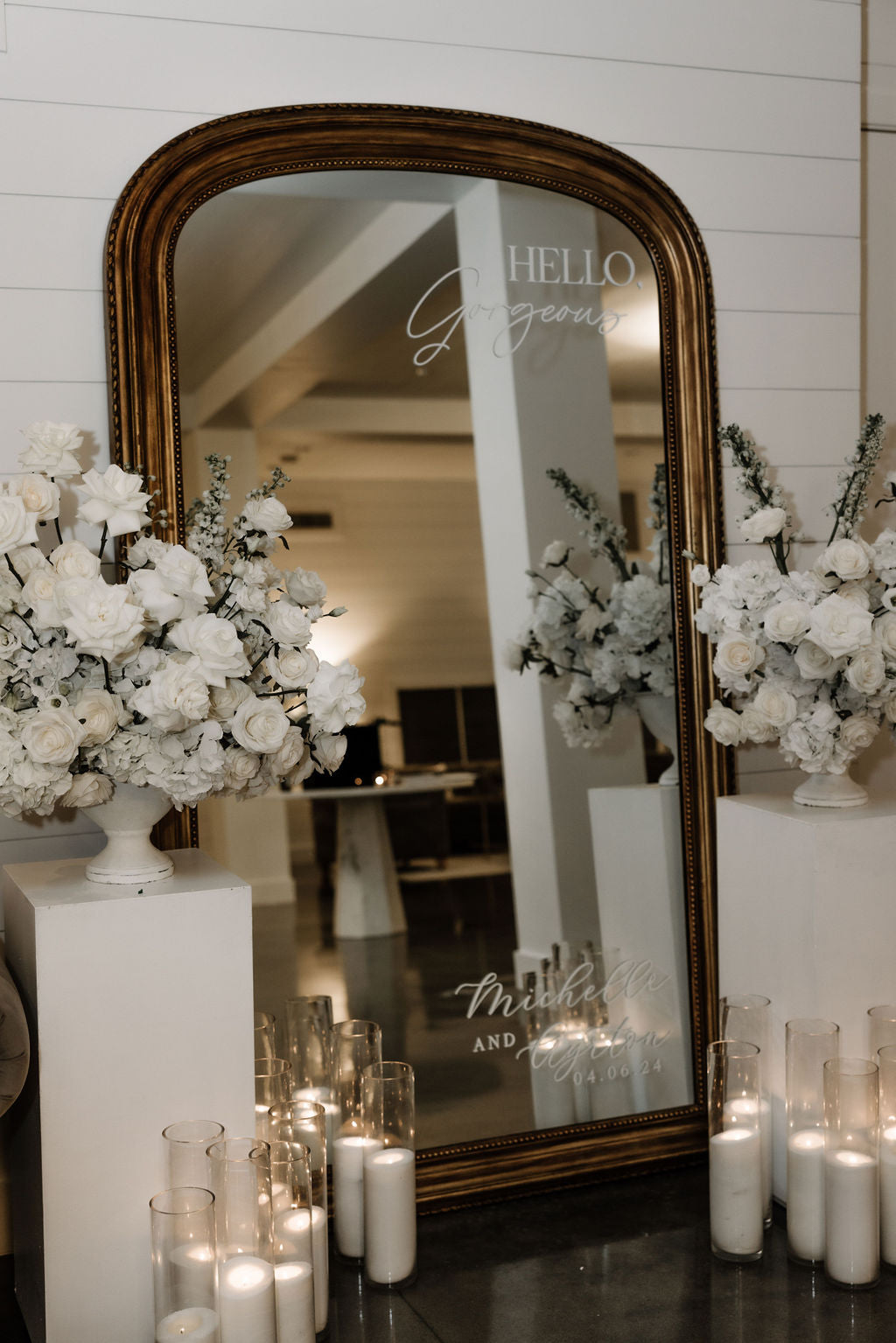 Custom Mirror Vinyl