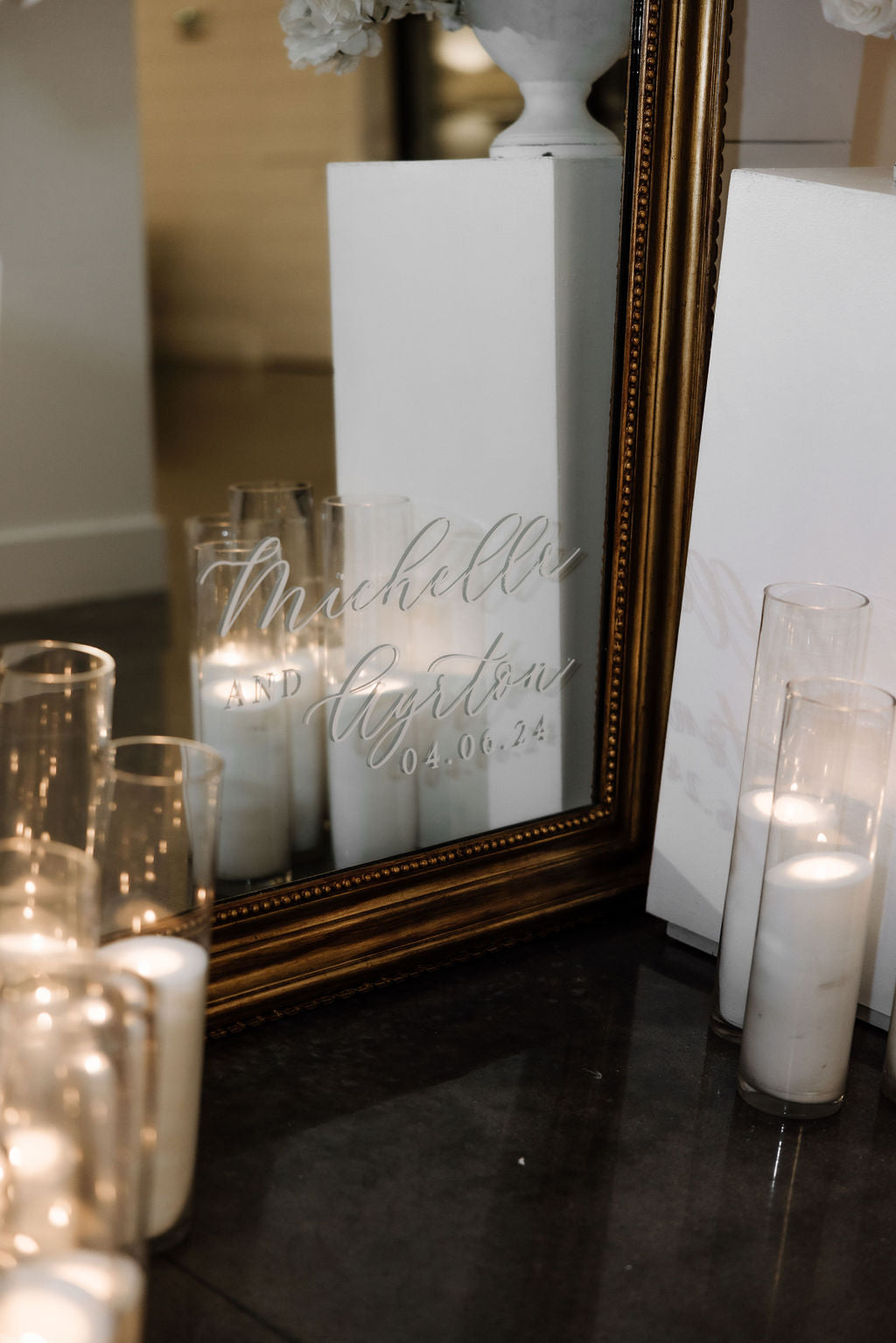 Custom Mirror Vinyl