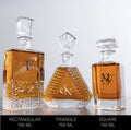 Personalized Whiskey Decanter