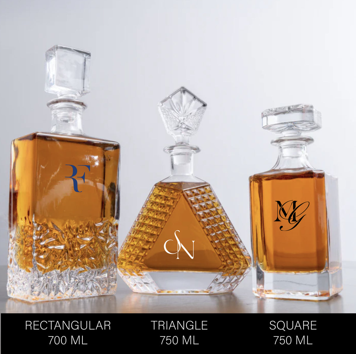 Personalized Whiskey Decanter