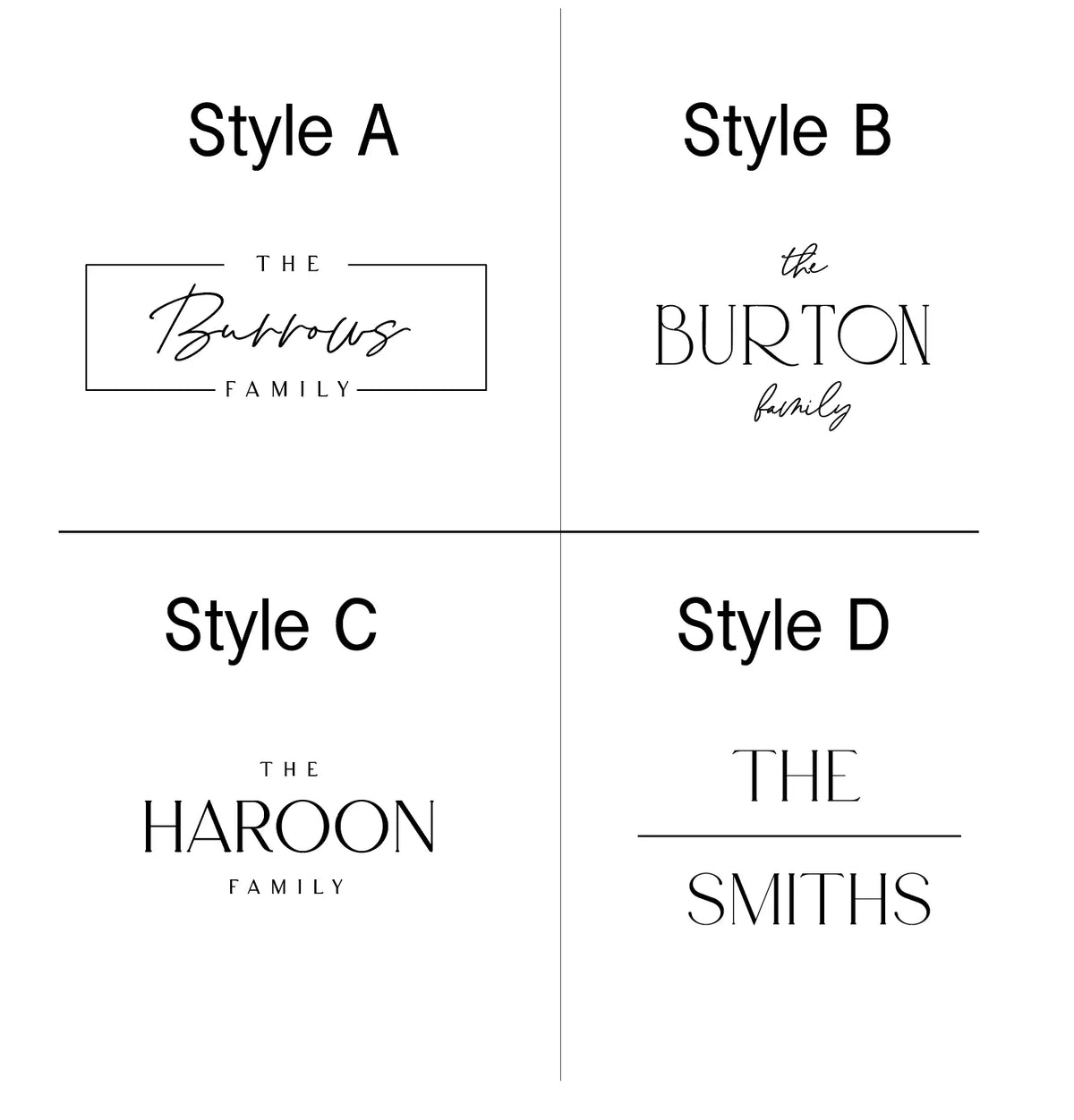 Personalized Serving Board - Round Edge AALVO