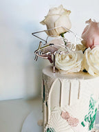 Graduation Cap with Custom Name Cake Topper AALVO