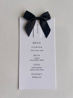Name + Ribbon name cards