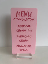 Load image into Gallery viewer, Food/Drink Signs
