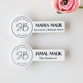 Custom Magnetic Name Tag AALVO
