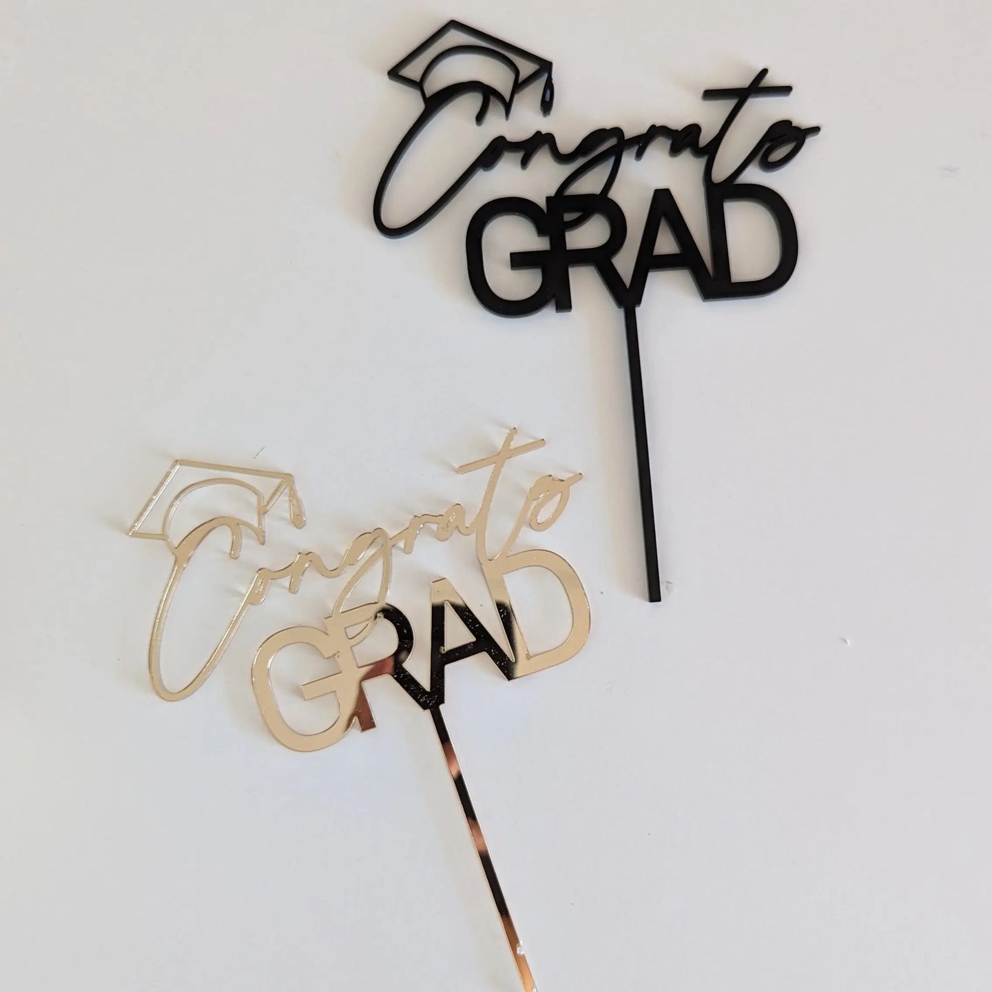 Congrats Grad Cake Topper AALVO