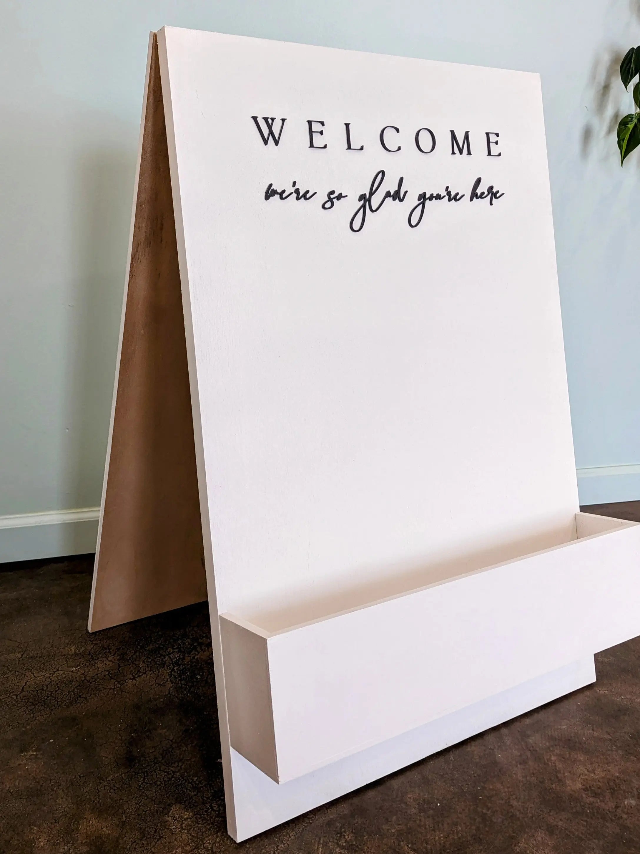 Sidewalk Sign - A Frame AALVO