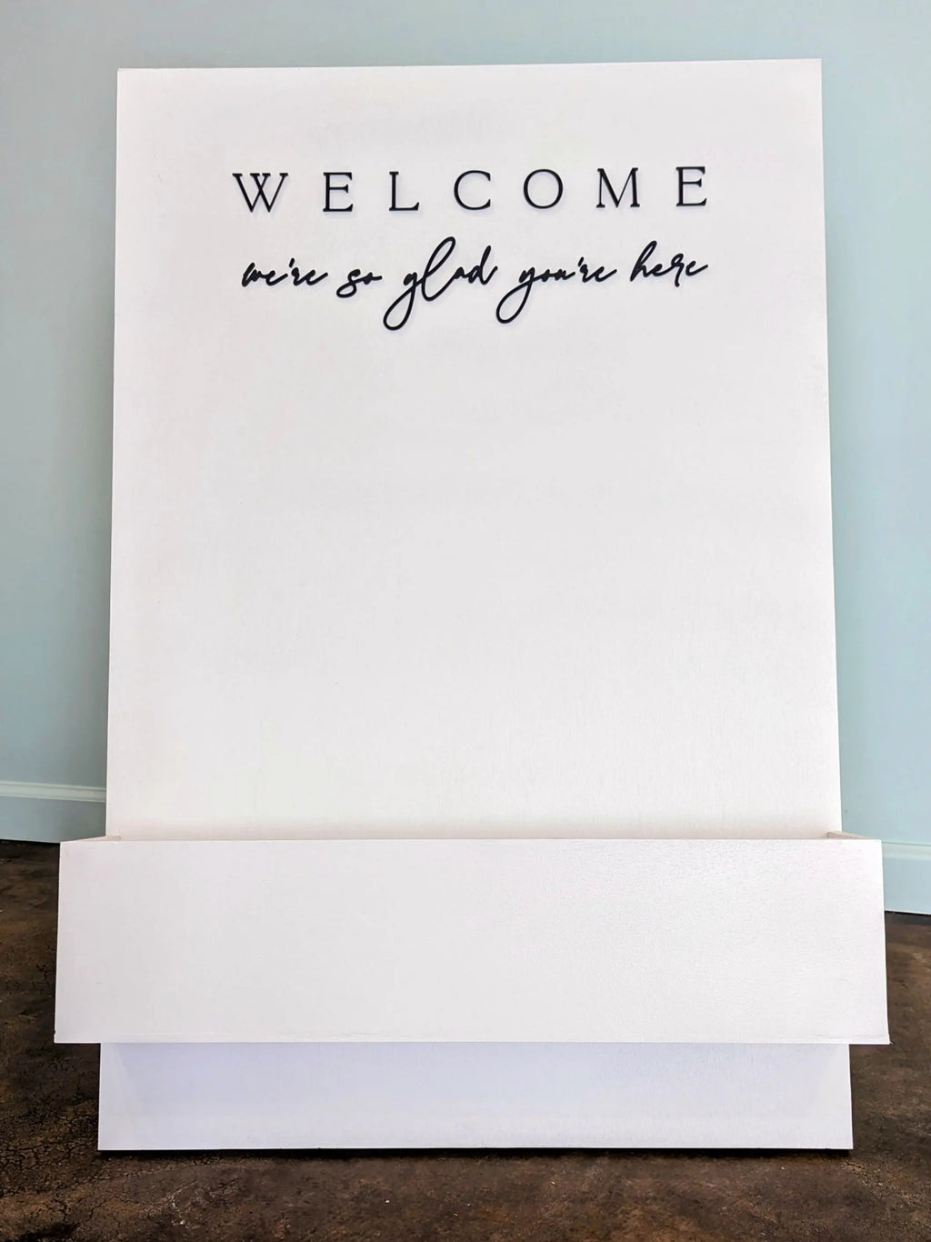 Sidewalk Sign - A Frame AALVO