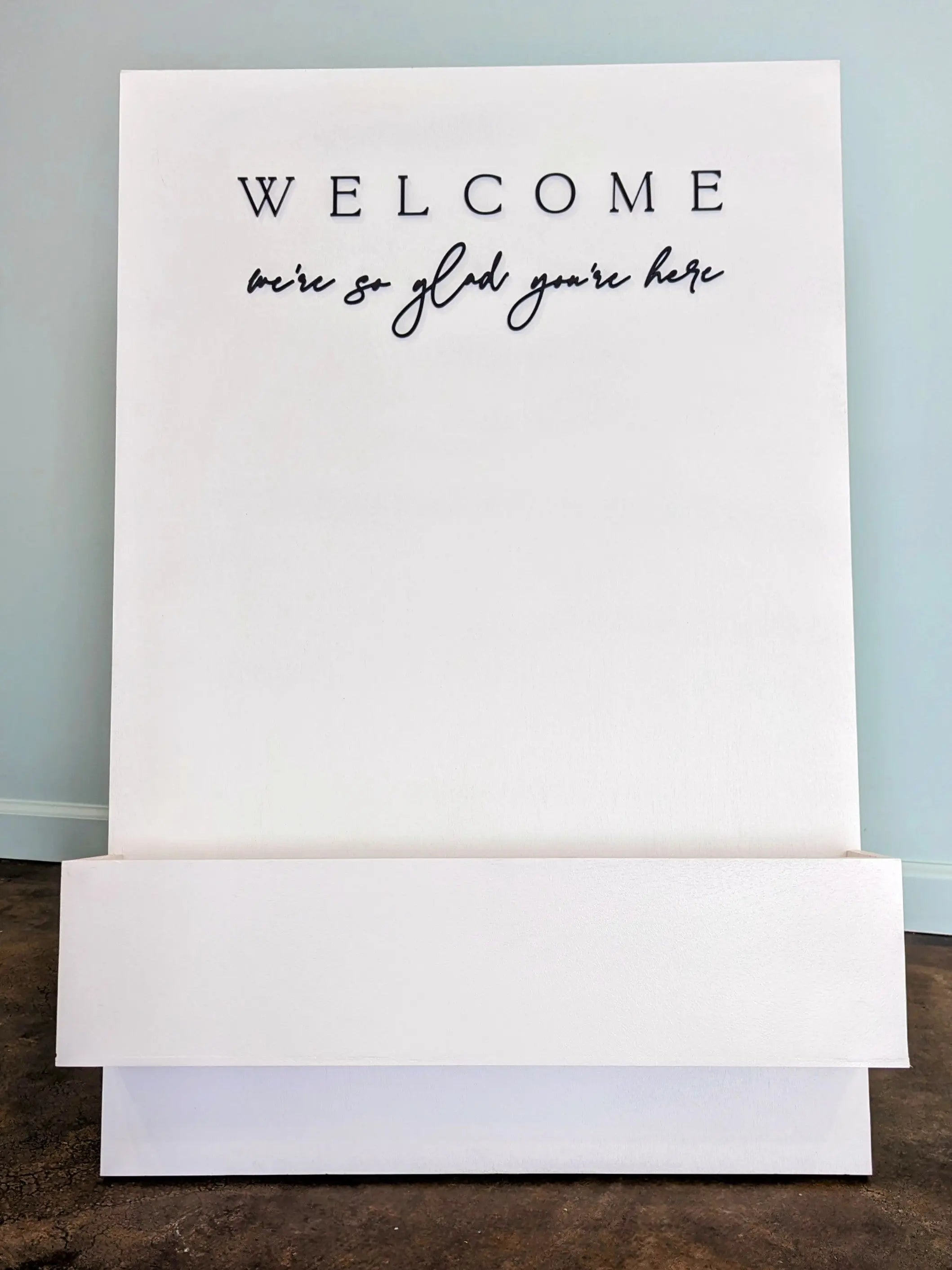 Sidewalk Sign - A Frame AALVO