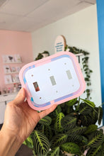 Load image into Gallery viewer, Oval Iridescent Light Switch Cover AALVO

