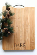 Personalized Bamboo Cutting Board - Large Rectangular AALVO