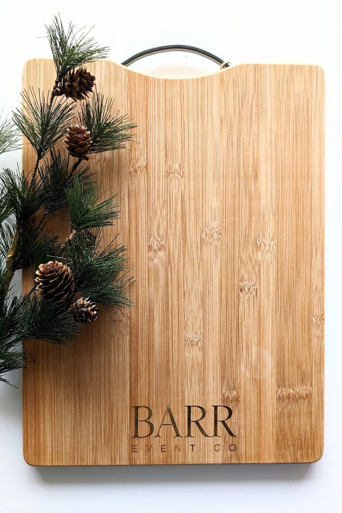 Personalized Bamboo Cutting Board - Large Rectangular AALVO