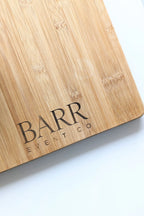 Personalized Bamboo Cutting Board - Large Rectangular AALVO