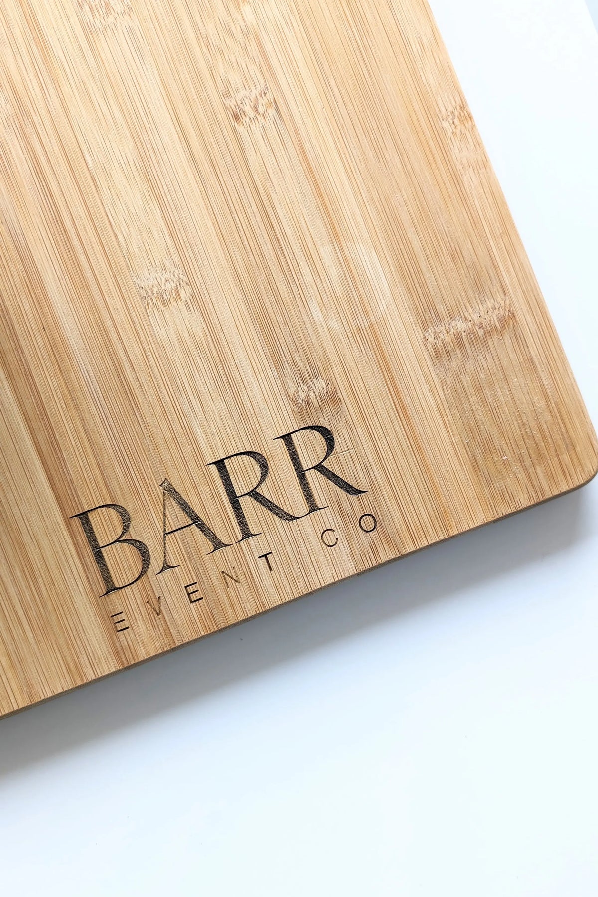 Personalized Bamboo Cutting Board - Large Rectangular AALVO