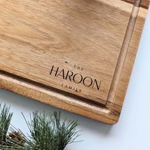 Load image into Gallery viewer, Personalized Cutting Board - Rectangular AALVO
