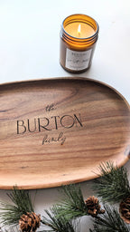 Personalized Serving Board - Modern Rounded Edge AALVO