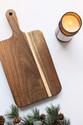 Personalized Charcuterie Board with Handle AALVO