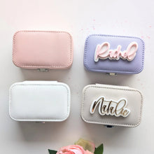 Load image into Gallery viewer, Personalized Jewelry Traveling Case AALVO
