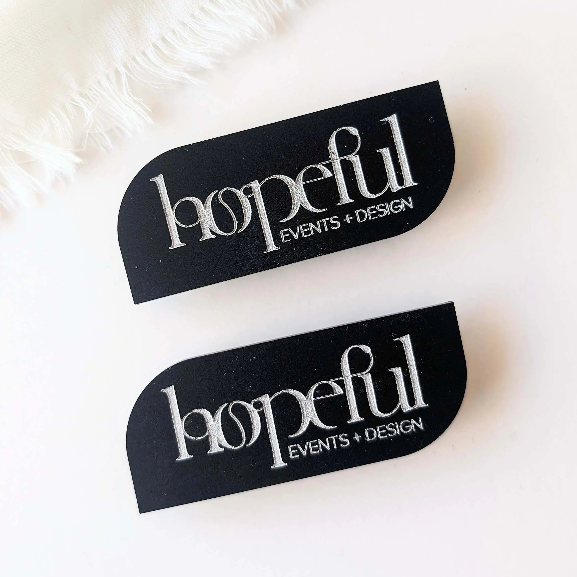 Custom Magnetic Name Tag AALVO