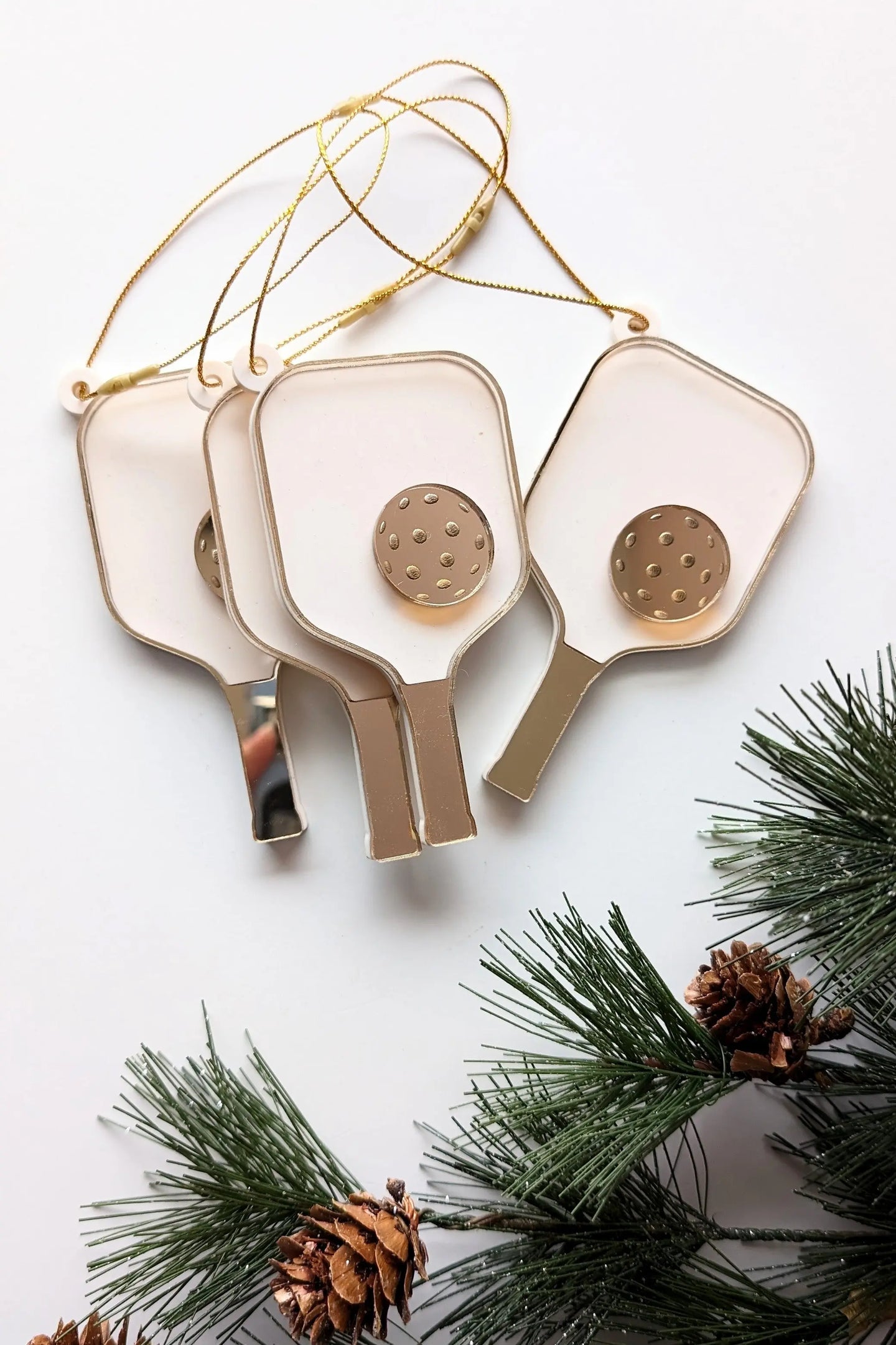 Pickle Ball Ornament AALVO