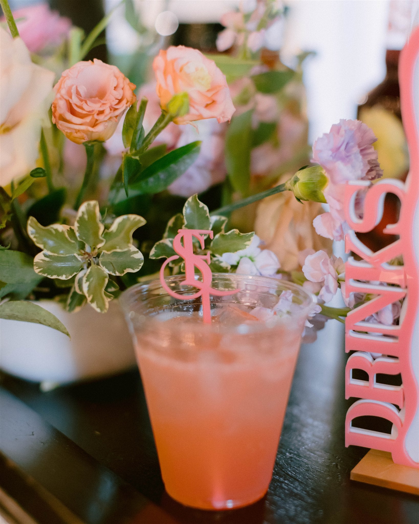 Custom Single Layer Drink Stirs