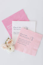Custom Cocktail Napkins