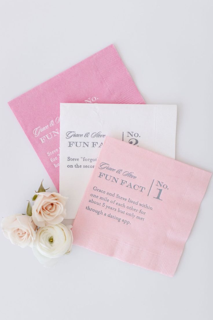 Custom Cocktail Napkins
