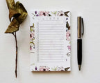Spring Floral List Pad AALVO