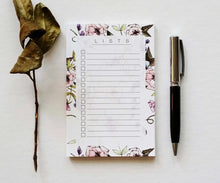 Load image into Gallery viewer, Spring Floral List Pad AALVO
