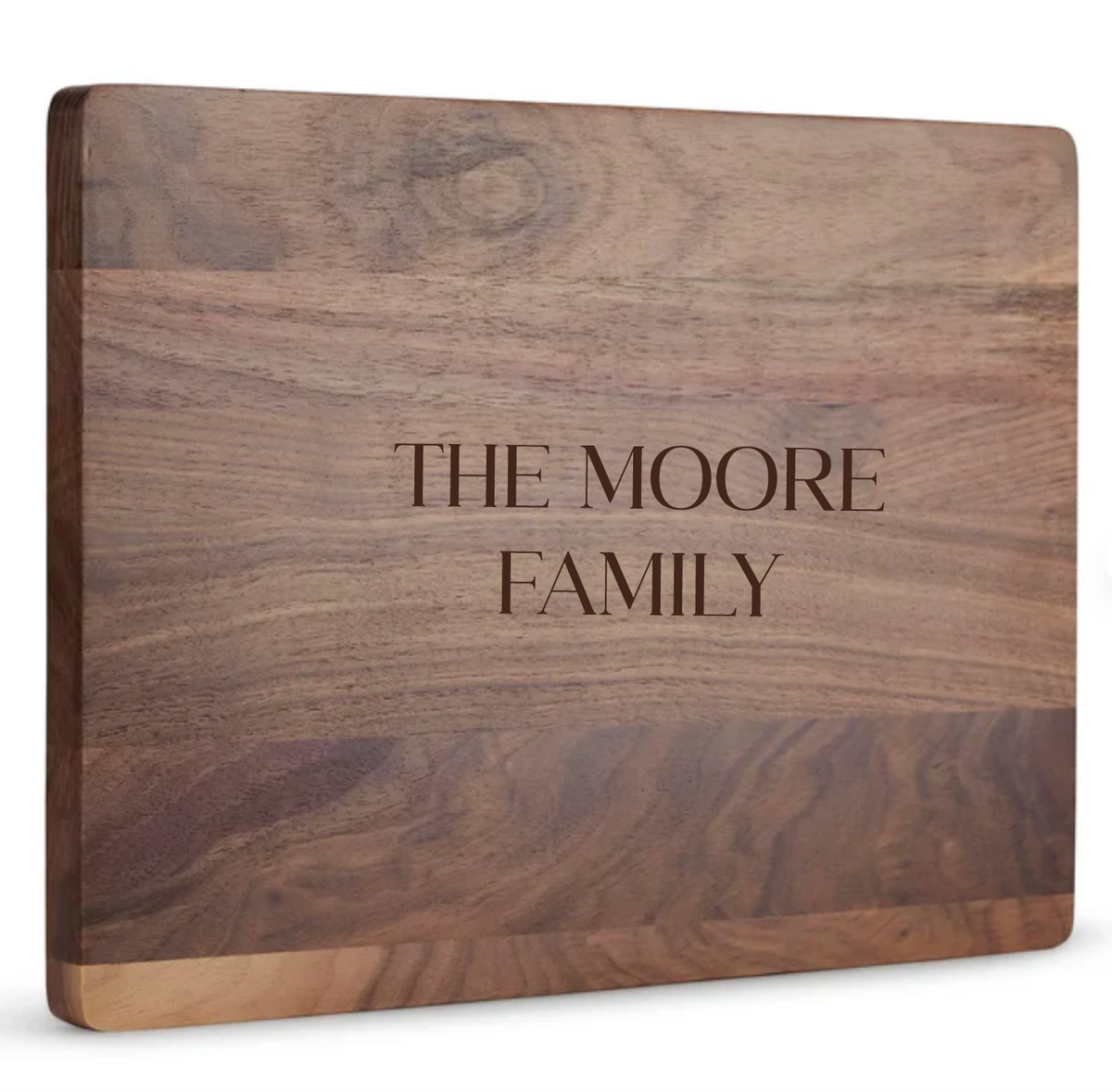 Personalized Walnut Cutting Board