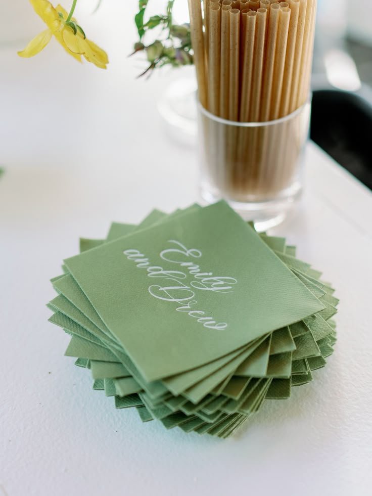 Custom Cocktail Napkins
